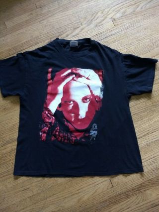 Vintage The Cure Concert Tshirt Size Xl