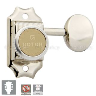 Gotoh Sd90 - 05m Mgt Magnum Lock Vintage Locking Tuners For Gibson 3x3 Nickel