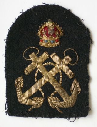 British Royal Navy Petty Officer Wartime King 