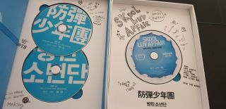 [RARE] BTS Skool Luv Affair Special Edition Mini Album Vol 2 - Limited Print RM 3