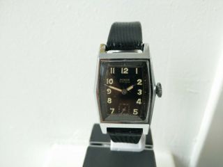Rare Vintage Anker 7 Jewels Mechanical Mens Watch 1930 