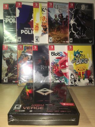 11 Rare Nintendo Switch Indie Games Hard To Find Msrp $349.  89
