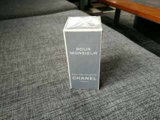 Chanel - Pour Monsieur - Vintage Pre Barcode Eau De Toilette Splash 100ml