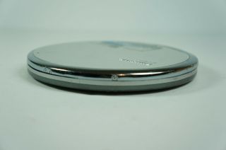 Vintage Panasonic SL - CT810 Portable CD Player Discman Silver MP3 WMA 5