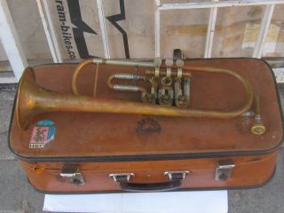Vintage Czech Trumpet Trompete Lidl Brno 1960 