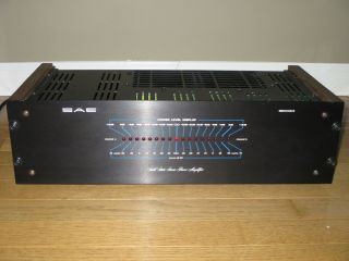 Vintage 1980 Sae 3100 Stereo Power Amplifier - Amp - Sounds Great