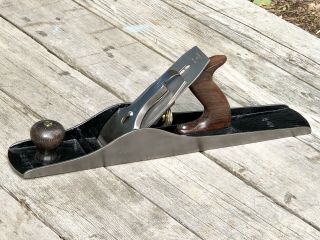 Vintage Stanley No.  6 Smooth Bottom Plane—2 Patent Dates—sweetheart Blade