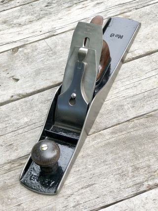 Vintage Stanley No.  6 Smooth Bottom Plane—2 Patent Dates—Sweetheart Blade 2