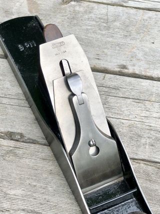 Vintage Stanley No.  6 Smooth Bottom Plane—2 Patent Dates—Sweetheart Blade 3
