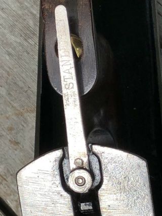 Vintage Stanley No.  6 Smooth Bottom Plane—2 Patent Dates—Sweetheart Blade 5