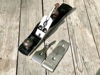 Vintage Stanley No.  6 Smooth Bottom Plane—2 Patent Dates—Sweetheart Blade 8