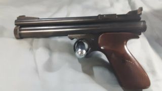 Vintage Crosman Model 150 Pellgun.  22 Cal Co2 Pellet Air Pistol Gun Just Rebuilt