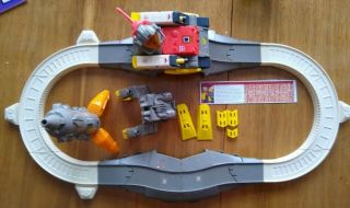 Vintage Omega Supreme G1 Transformer.  Tank Still Drives Tech Specs