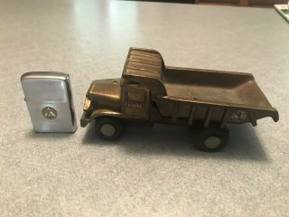 Vintage Euclid Promo Truck & Zippo Lighter