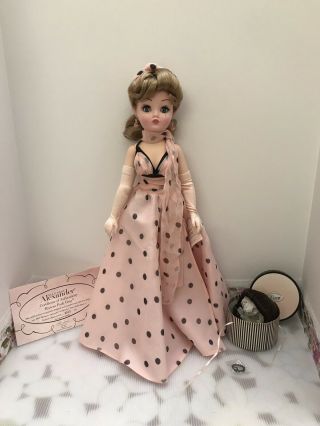 Madame Alexander " Riviera Posh " Cissy Doll Limited Edition