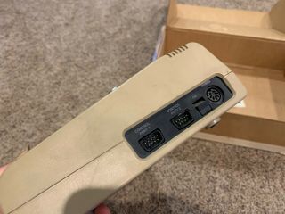 VINTAGE COMMODORE 64 COLOR PERSONAL COMPUTER with power cord - read 4