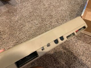 VINTAGE COMMODORE 64 COLOR PERSONAL COMPUTER with power cord - read 5