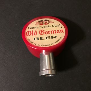 Vintage Pennsylvania Dutch Old German Beer Tap Knob Handle