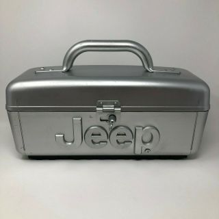 Jeep CD TV Boombox AM FM WRSS - 3A w Power Adaptor Rare Vintage 2