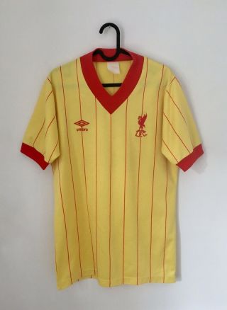 Liverpool Fc 81/84 12 Vintage Umbro Retro Shirt Football Soccer Camesita Trikot