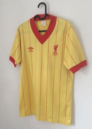 Liverpool FC 81/84 12 Vintage Umbro Retro Shirt Football Soccer Camesita Trikot 2