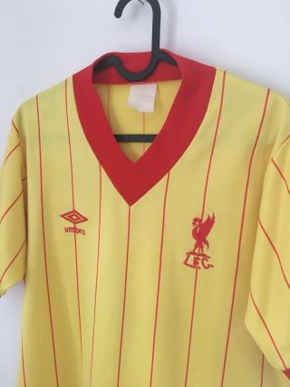 Liverpool FC 81/84 12 Vintage Umbro Retro Shirt Football Soccer Camesita Trikot 3