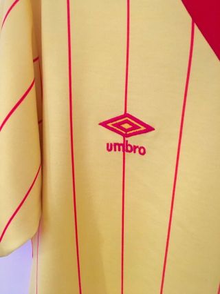 Liverpool FC 81/84 12 Vintage Umbro Retro Shirt Football Soccer Camesita Trikot 6