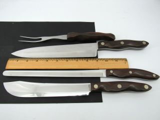 4 Pc.  Vintage Cutco Knives & Utensils - 22,  24,  25,  26, 4