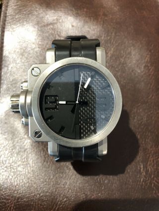 Rare Discontinued Oakley Titanium Gearbox Watch