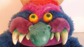 1986 MY PET MONSTER American Greetings Giant Plush Vintage AmToy No Cuffs 2