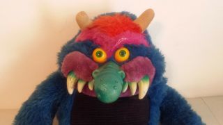 1986 MY PET MONSTER American Greetings Giant Plush Vintage AmToy No Cuffs 3
