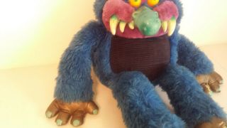 1986 MY PET MONSTER American Greetings Giant Plush Vintage AmToy No Cuffs 4