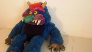 1986 MY PET MONSTER American Greetings Giant Plush Vintage AmToy No Cuffs 6