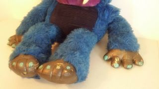 1986 MY PET MONSTER American Greetings Giant Plush Vintage AmToy No Cuffs 8
