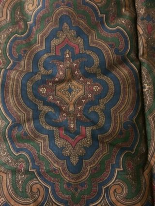 Vintage Ralph Lauren Elizabeth Paisley Twin Comforter, 4