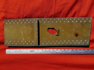 Rare F - 101 " Voodoo " - Heavy Struct.  Panel Artifact From Ship No.  5 - " One Of Kind "