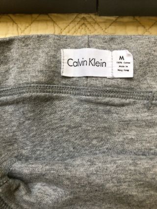 3 Vintage Mens Calvin Klein Sport Brief Pouch Thong Jock Bikini Medium 5