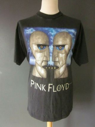 True Vintage 1994 Pink Floyd T - Shirt (xl/xxl?) European Tour Black Brockum
