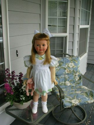 Stunning Ideal Doll Patti Playpal Playpal Long Blonde Hair G - 35