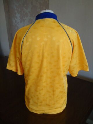 MANSFIELD TOWN 1990 RIBERO Home Shirt LARGE ADULTS Rare Old Vintage 2