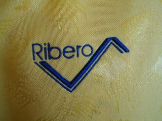 MANSFIELD TOWN 1990 RIBERO Home Shirt LARGE ADULTS Rare Old Vintage 7