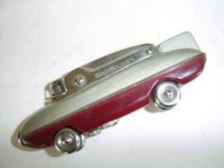 Vintage Old 1950,  S 1960,  S Petrol Lighter Car Sarome Rocket Bluebird
