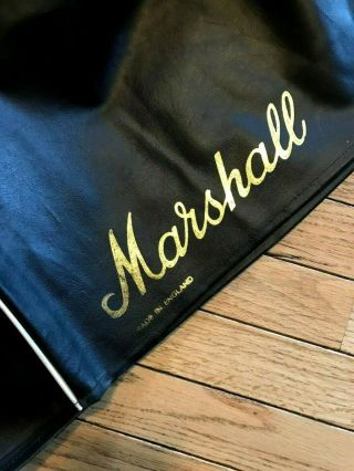 Vintage Marshall England Vinyl Cabinet Cover For 8 X 10 " Cover 60 