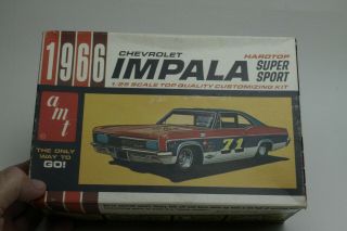 Amt 1966 Chevrolet Impala Sport Hardtop 6726 Gg