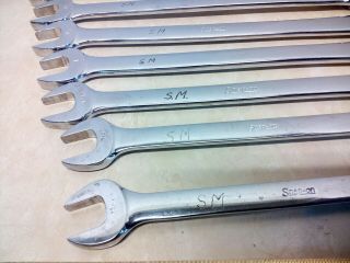 Vtg SNAP - ON OEX Wrench Set Sizes 1 1/4 
