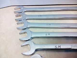 Vtg SNAP - ON OEX Wrench Set Sizes 1 1/4 