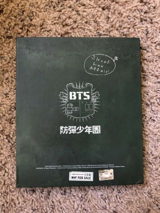 [RARE] BTS Skool Luv Affair SLA Official All Member Signed Promo Album 4