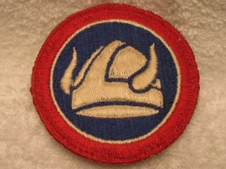Us Army Wwii Era 47th Infantry Division Worn Patch A Vintage Real Deal
