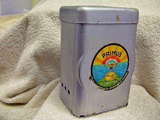 Vintage / Antique Primus Camp / Portable Stove All With Factory Papers