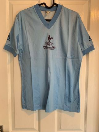 Tottenham Hotspur Shirt 1983 Le Coq Sportif Size Medium Vintage